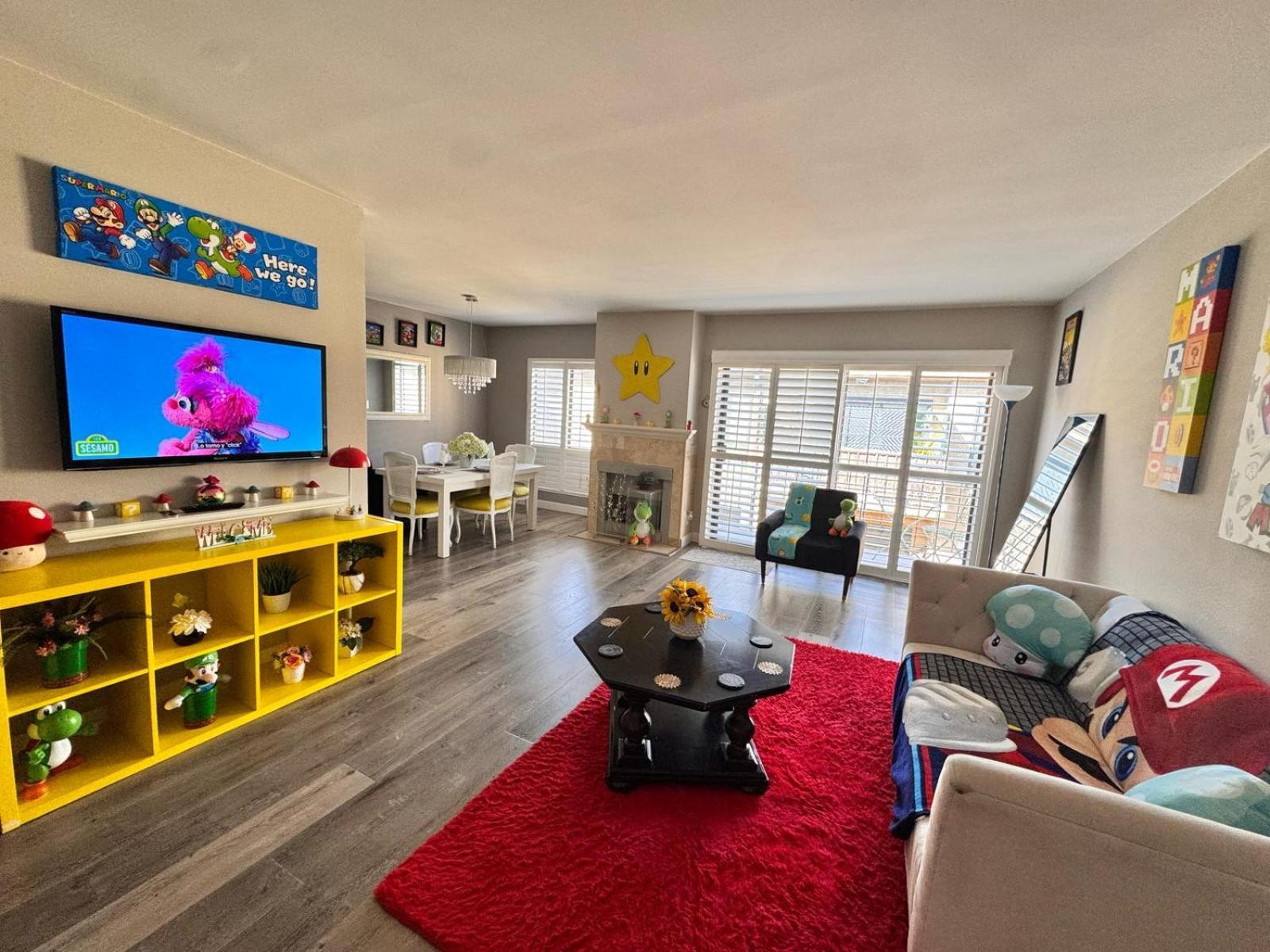 Super Mario Universal Studios 10 Min Loft Free Parking Los Angeles Esterno foto