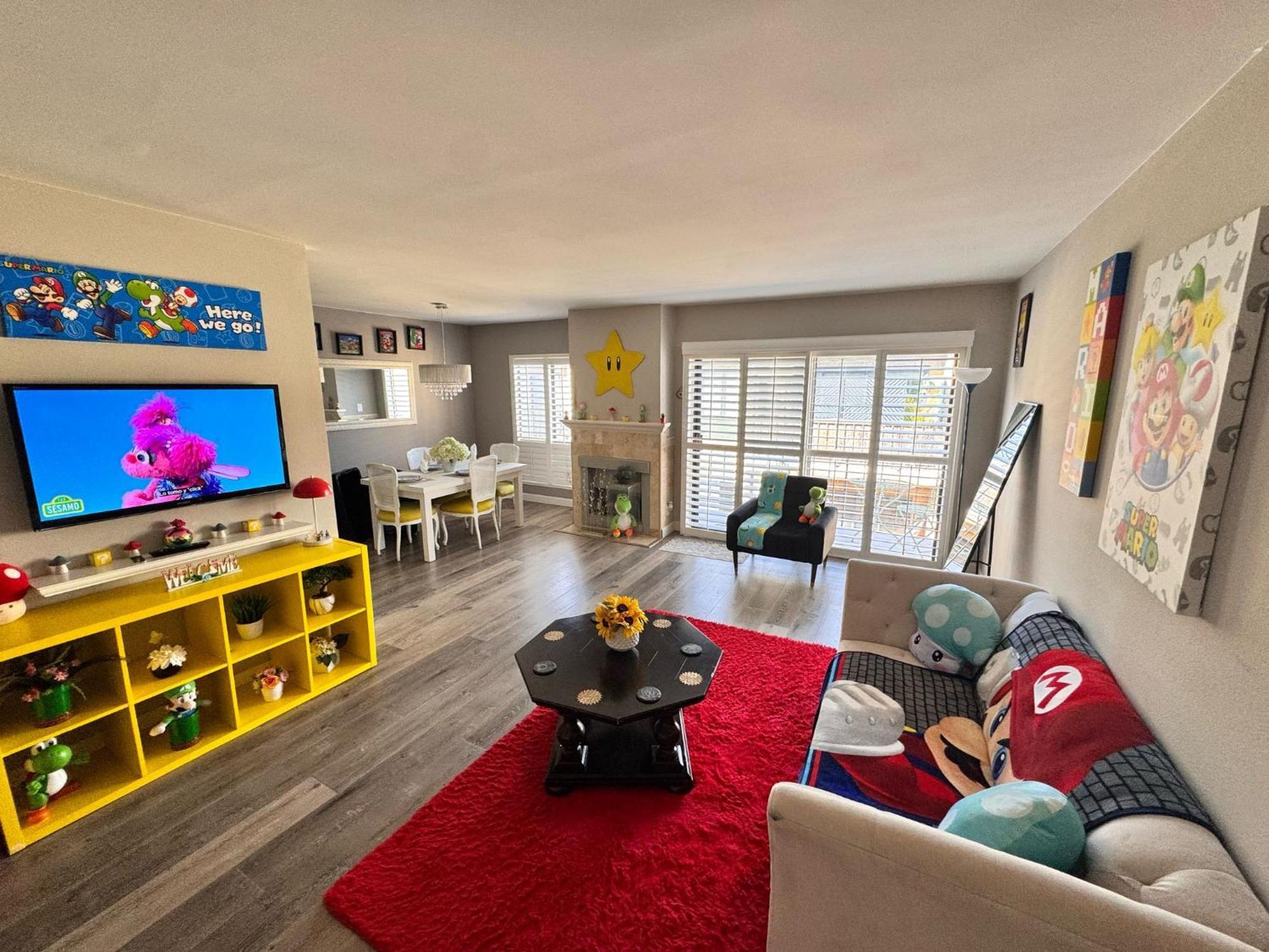 Super Mario Universal Studios 10 Min Loft Free Parking Los Angeles Esterno foto